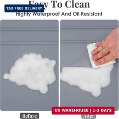 Pistol Gun Cleaning Mat, Gun Maintenance Mat with 10 Magnetic Dots, Gun Cleaning