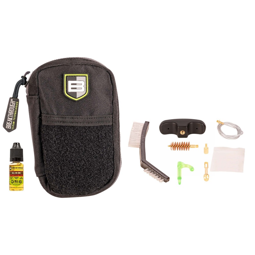 Breakthrough Clean BT-COP-12 Badge Pull Thru Kit 12 Gauge