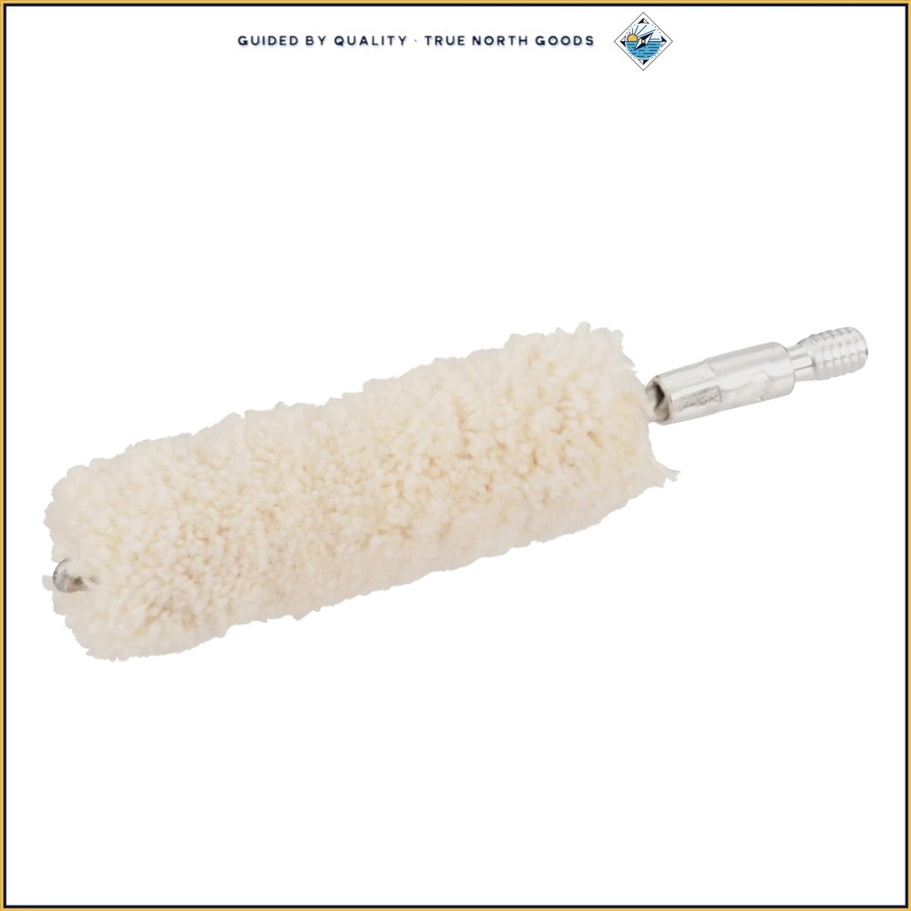 100% Cotton Cleaning Swabs for .40-.45 Caliber Firearms, Soft and Washable