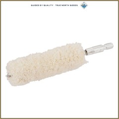 100% Cotton Cleaning Swabs for .40-.45 Caliber Firearms, Soft and Washable