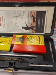 Vintage Outers Gunslick Rifle Cleaning Kit 477 30 Cal 478 Shotgun Pistol Red Box