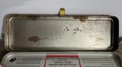 Vintage Outers Gunslick Shotgun Cleaning Kit No. 478 12Ga. Tin Metal Box Only