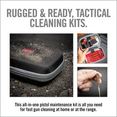 Real Avid Pro Pack for 1911 – Pistol Cleaning Kit 1911 Accessories (AV1911PP)