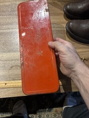 Vintage Sears Roebuck & Co. Rifle Cleaning Kit .No. 2143 BOX ONLY
