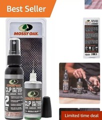 Mossy Oak Gun Oil Combo Kit | Cleaner, Lubricant, & Protectant [CLP] | One-St…
