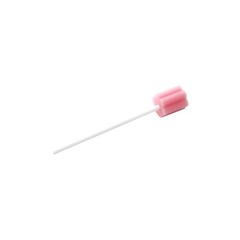 100pcs Disposable Cleaning Cleaner Swab Oral Care Sponge Swab Tooth Cleaning Mou