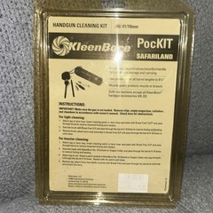 Kleenbore PocKit Safariland Handgun Cleaning Kit .40/.41/10mm