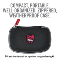 Shotgun Cleaning Kit – Compact Cleaning Case for 12 and 20 Gauge with 7 Section