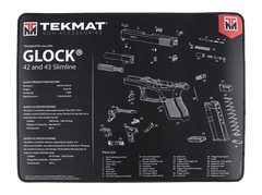 TEKMAT ULTRA 20 GLOCK 42-43 Gun Cleaning Mat ‎ – TEK-R20-GLOCK-42-43