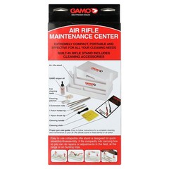 Air Rifle Maintenance Center & Cleaning Kit