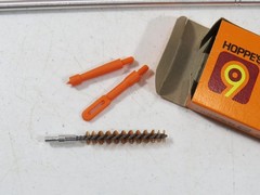 Vintage Hoppes U30 30 Cal Rifle Gun Cleaning Kit With Red Storage Box