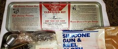 Vintage Outers Gunslick 22 Cal. Rifle Gun Cleaning Kit – Non Original Kit
