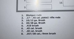 Gunmaster Universal 35 Piece Gun Cleaning Kit, UGC76W,Wooden Case,Great Used Con
