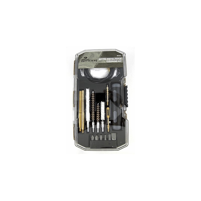 Mossy Oak .22 Caliber Pistol/Rifle Cleaning Kit – NBS10335
