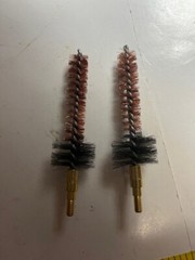 2ea High Quality Brass Chamber Brushes for Gun Cleaning – 5.56MM/.223cal