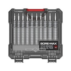 Real Avid Bore-Max Speed Brushes Multi-Cal Pack for Gun Cleaning (AVBMSBS)