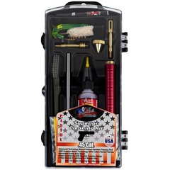 Pro-Shot Products Premium Classic Pistol Gun Cleaning Kit 45 Cal Box – P45KIT