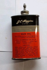 Vintage JC Higgins Gun Cleaning Kit with Handy Oiler Hunting & Gun Collectible