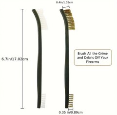 Universal Gun Cleaning Kit for Rifle Pistol Shotgun Muzzleloader for any Caliber
