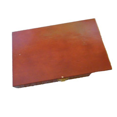 Gunmaster UGC76W Deluxe Wooden Box Universal Gun Cleaning Kit