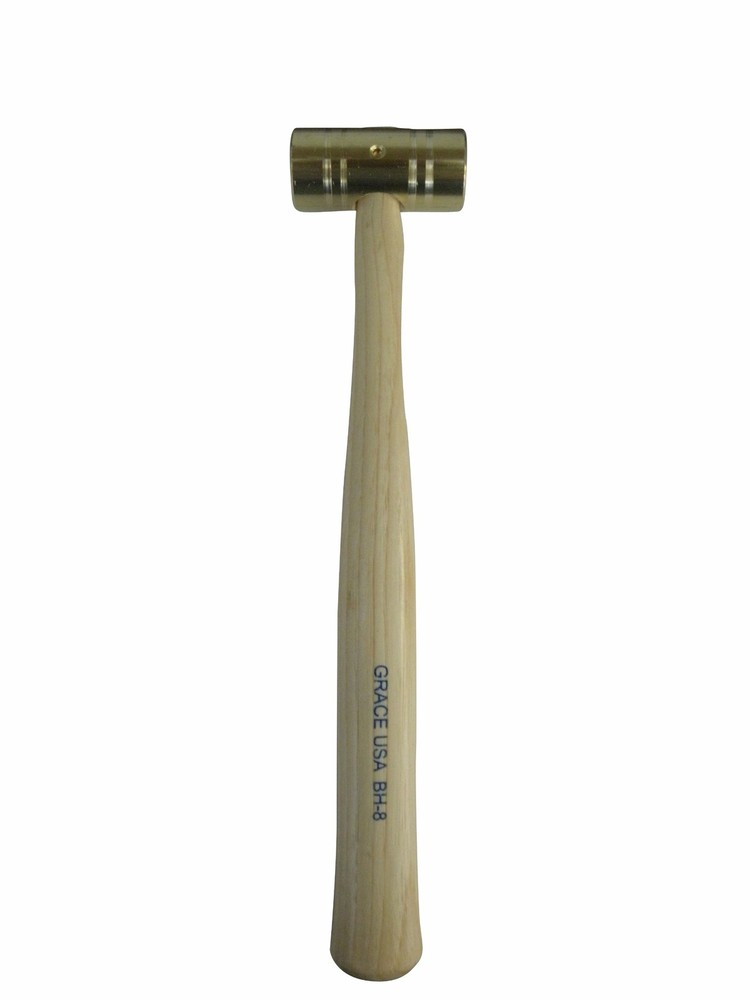 Grace USA – 8 Ounce Brass Hammer – Gunsmithing – Hammers – 8 ounce – Gunsmith…