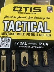 Otis Technology Tactical Cleaning System for Rifles, Pistols & Shotguns: FG-750