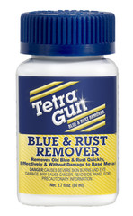 Tetra Gun Care Blue & Rust Remover 2.7 oz bottle ideal Liquid Blue Pre-Treatment