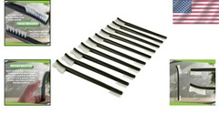 10-Piece Double-Ended Gun Cleaning Brush Set, Gun Cleaning Supplies Kit, 7-inch