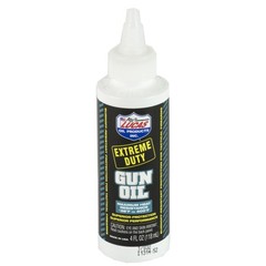 Lucas Oil 10877 Extreme Duty Gun Oil Against Heat, Friction, Wear 4 oz Squeeze B