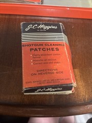 Vintage JC Higgins Gun Cleaning Kit Number No.2142 Complete Set