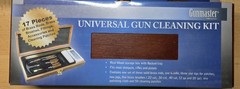 Gun Cleaning Kit Gunmaster Universal 17 Pieces 22. .30 40. Cal And 12, 20 Gag.