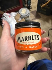 Marbles Satchi Patches jars gladstone michigan