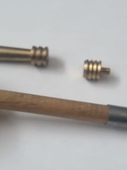CVA and Cleaning Jags (2) And Ball Starter Lot Muzzleloader