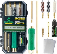 Field & Range Pistol Basics Cleaning Kit Complete Handgun Cleaning Set
