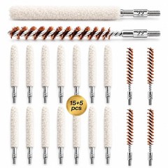 .22 Cal Bore Brush Kit Gun Cleaning Brush Pistol Rifle Shotgun Cleaning Kit