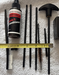 Kleen Bore Rifle Cleaning Kit Model K-209 L@@KS Good 41-45 VERY NICE!