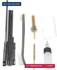 Funpower Rifle Gun Cleaning Kit Set Pistol Brushes Cleaner for 5.56mm .223 22LR