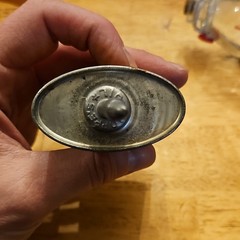 Hoppe’s High Viscosity Lubricant Metal Tin Vintage Very Penetrating Non-Gumming