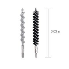 6 Pack Bore Brush Cleaning Kit Bore Cleaning Brush Set for 22-.223 Cal 5.56mm…