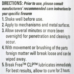 CLP2100 Cleaning Lubricant Aerosol Spray, No Residue, 4 oz, Tool Box Size, 100