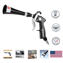 Tornador Z-014 Air Blow Out Gun for Cleaning and Air Drying Auto Surfaces
