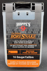Hoppe’s Bore Snake Cleaner 16 Gauge Shotgun SxS O/U Double Barrel 24034D NEW