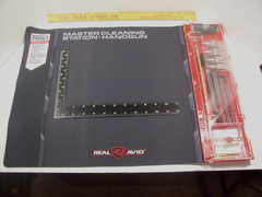 REAL AVID Master Cleaning Station – Handgun / Pistol 22/357/9mm/.40/.45 Calibers