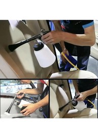 Car Cleaning Gun High Pressure Air Pulse Surface Interior Deep Clean Exterior