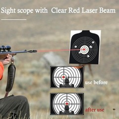 Precision Laser Bore Sighter Kit for Hunting Firearms