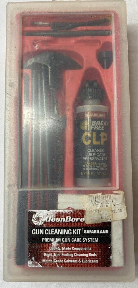 Kleembore Premium Gun Care System Gun Cleaning Kit K205