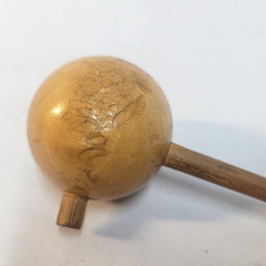 Vintage 7 1/2″ Muzzle Loader Wooden Muzzleloader Packer Tool