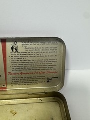 Vintage Outers Gunslick metal Rifle Cleaning Kit box only