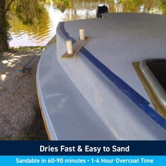 Totalboat Marine Topside Boat Paint Premiumr For Fiberglass And Wood White