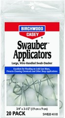 Birchwood Wire handled Swauber Applicators Large Pack of 20 41110